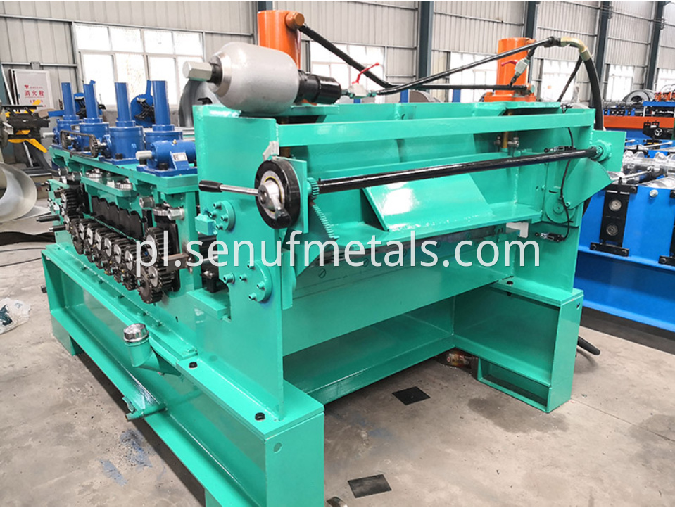 3.0*1600 Straightening Cut-to-Length machine